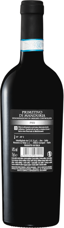 Uno Primitivo di Manduria DOC