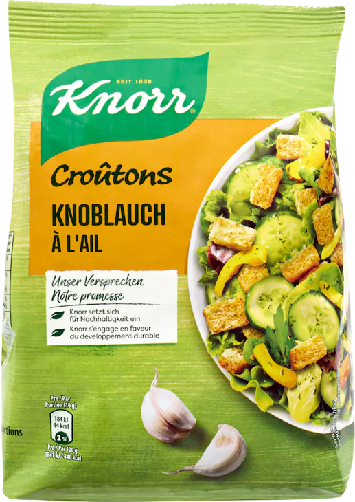 Croûtons all’aglio Knorr