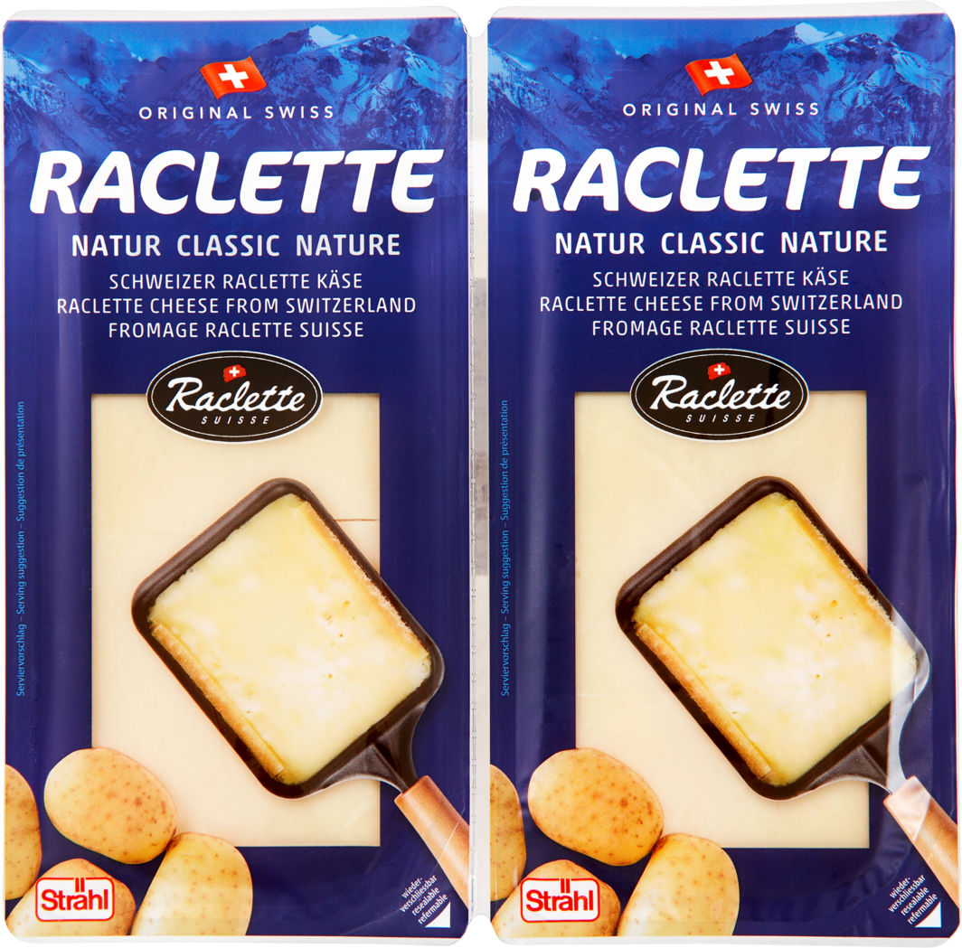 Original Swiss Raclette