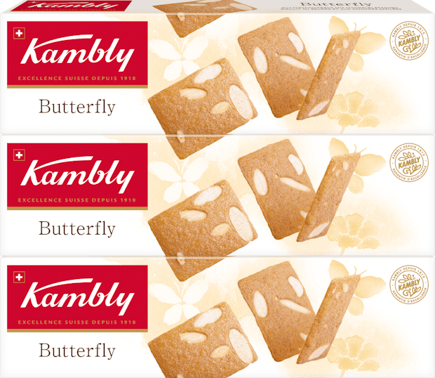 Biscotti Butterfly Kambly 