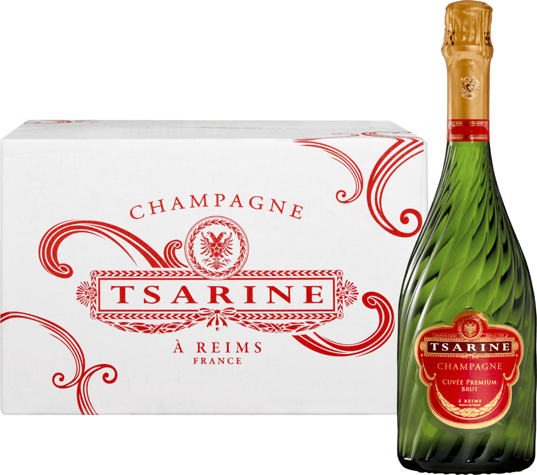 Tsarine Cuvée Premium Brut Champagne AOC
 (Autre)