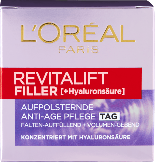 Soin anti-âge Jour Revitalift Filler L’Oréal