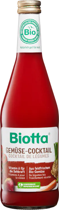 Cocktail de légumes Biotta