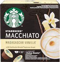 Starbucks® by Nescafe® Dolce Gusto® Kaffeekapseln Madagascar Vanilla Macchiato