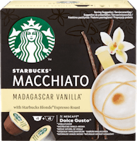 Capsules de café Madagascar Vanilla Macchiato Starbucks® by Nescafe® Dolce Gusto®