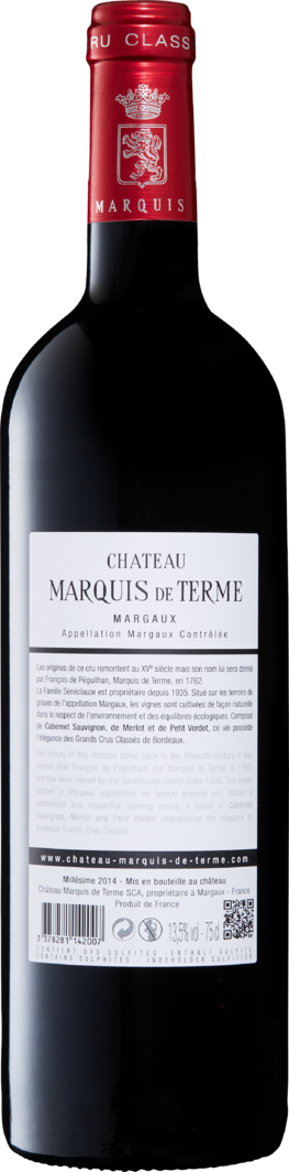 Château Marquis de Terme - 1 Flasche à 75 cl | Denner Weinshop