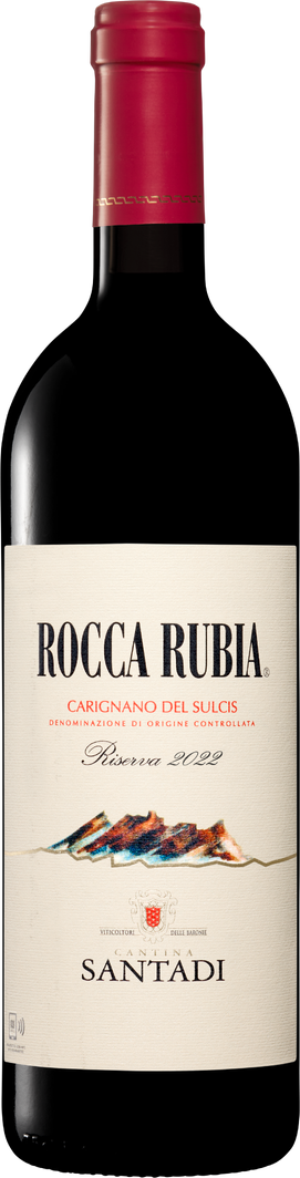 Rocca Rubia Carignano del Sulcis DOC Riserva