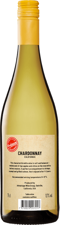 Sunbeam Chardonnay California