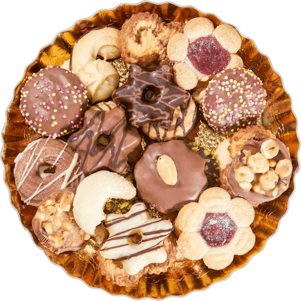 Biscotti di Natale Feinbäckerei Otten