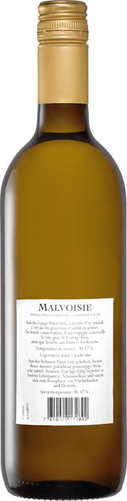 Carmelin Malvoisie du Valais AOC