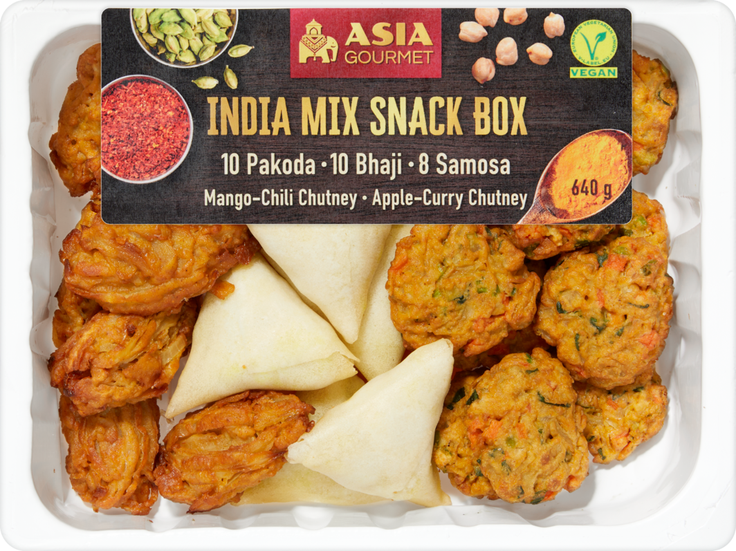 Asia Gourmet India Mix Snack Box