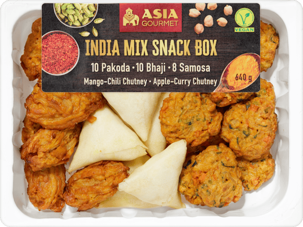 Asia Gourmet India Mix Snack Box