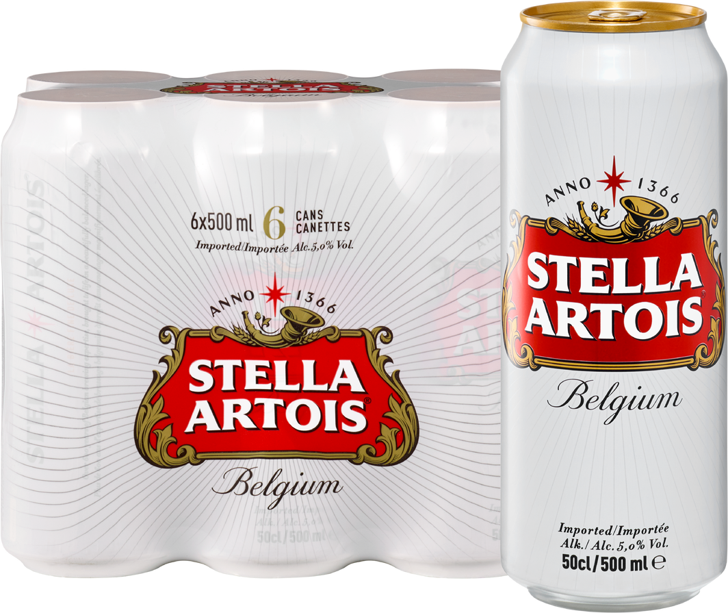 Stella Artois Bier