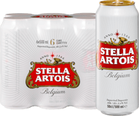 Bière Stella Artois