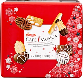Griesson Gebäckmischung Café Musica Winter Edition Griesson Gebäckmischung Café Musica Winter Edition