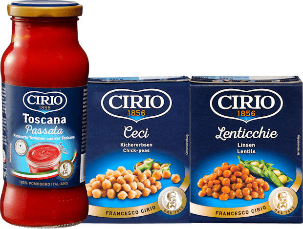 20% a partire da 2 pezzi su tutti i prodotti Cirio in confezione singola*