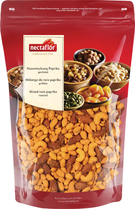 Nectaflor Nussmischung Paprika