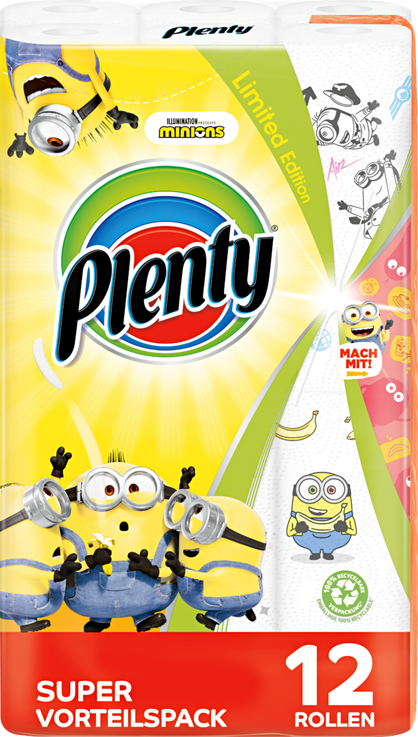 Plenty Haushaltspapier Fun Design