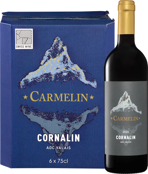 Carmelin Cornalin du Valais AOC