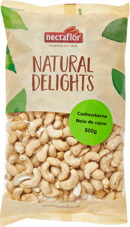 Noix de cajou Natural Delights Nectaflor 