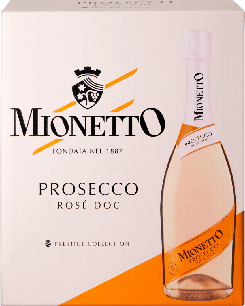 Mionetto Prosecco Rosé DOC Millesimato extra dry  (Andere)