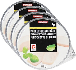 Denner Pouletfleischkäse Denner Pouletfleischkäse