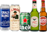 sur toutes les bières