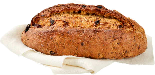 Pane ai fichi con farina IP-SUISSE