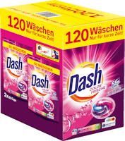 Dash Colorwaschmittel 3 in 1 Caps Color Frische
