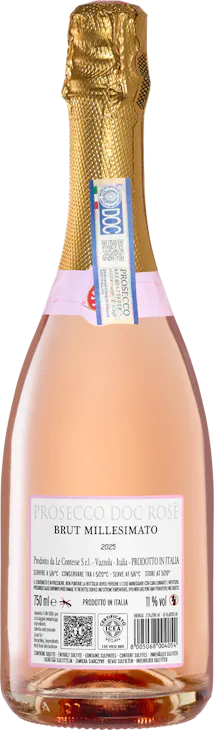 Porta Leone Rosé Brut Millesimato Prosecco DOC 