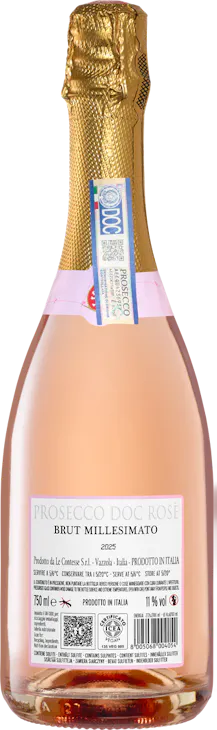 Porta Leone Rosé Brut Millesimato Prosecco DOC
