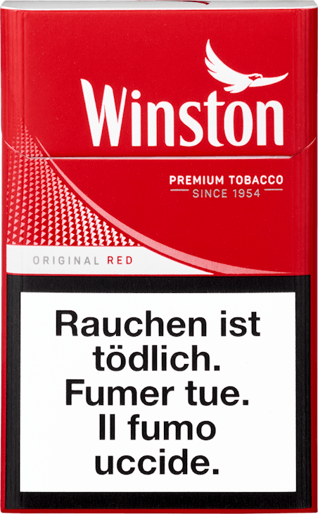 Winston Original Red