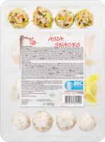 Asia Snacks Dim Sum Selection