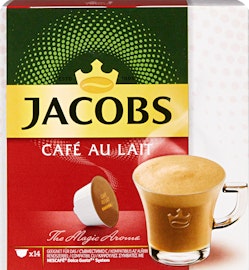 Jacobs Kaffeekapseln Café au Lait Jacobs Kaffeekapseln Café au Lait