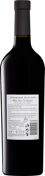 Michel Torino Colección Winemaker Selection (Rückseite)