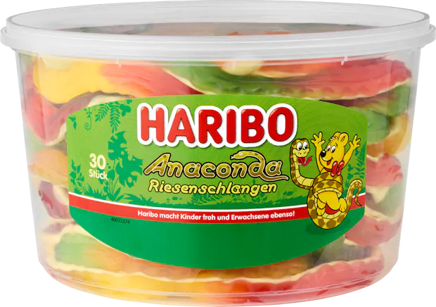 Haribo Anaconda Riesenschlangen