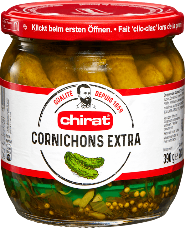 Cetriolini extra Chirat