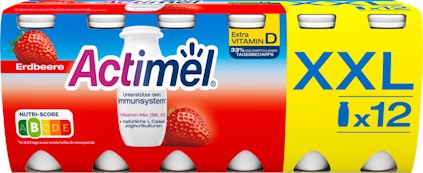 Danone Actimel Joghurtdrink Danone Actimel Joghurtdrink