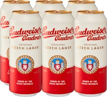 Birra lager Original Budweiser