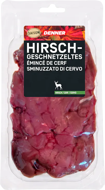 Denner Hirschgeschnetzeltes