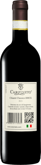 Carpineto Chianti Classico DOCG (Retro)
