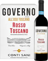 Conti Sani Governo all’uso Toscano Rosso