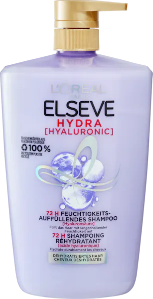 L'Oréal Shampoo Hydra Hyaluronic 1l