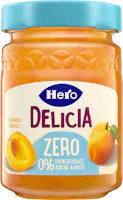 Hero Delicia Konfitüre Zero Apriko. 300g