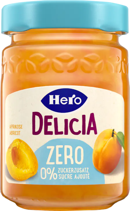 Hero Delicia Konfitüre Zero Apriko. 300g