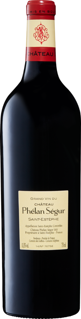 Château SAINT ESTEPHE DE CALON SEGUR 2018 - rouge 75 cl - La cave