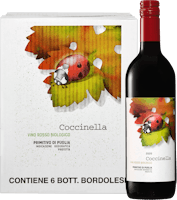 Bio Coccinella Primitivo Puglia IGP