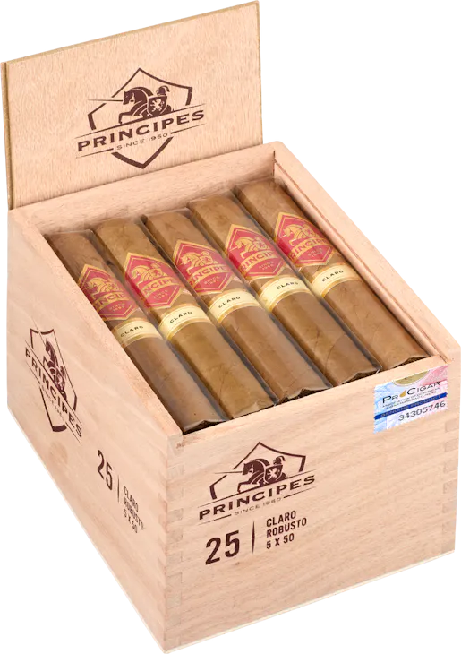 Principes Long Filler Robusto Claro