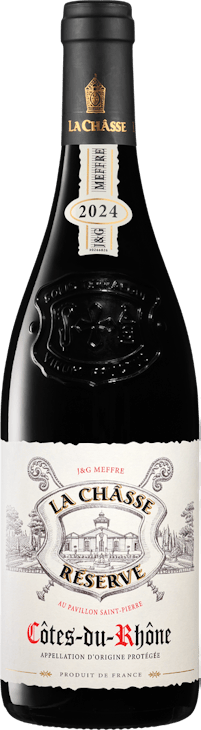 La Châsse Réserve Côtes-du-Rhône AOP