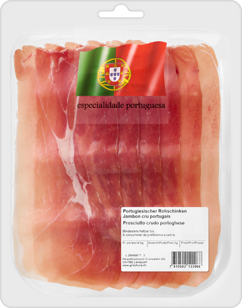 Portugiesischer Rohschinken